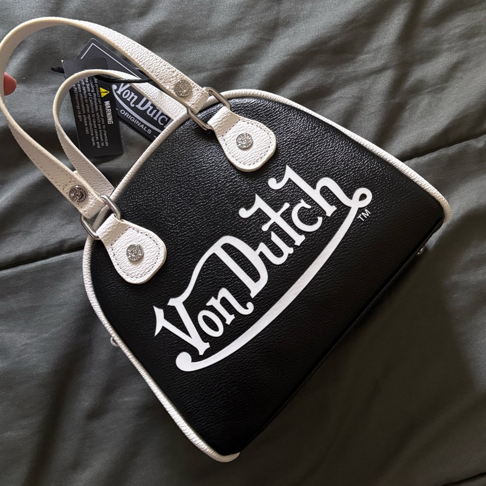 VON DUTCH BOWLER BAG